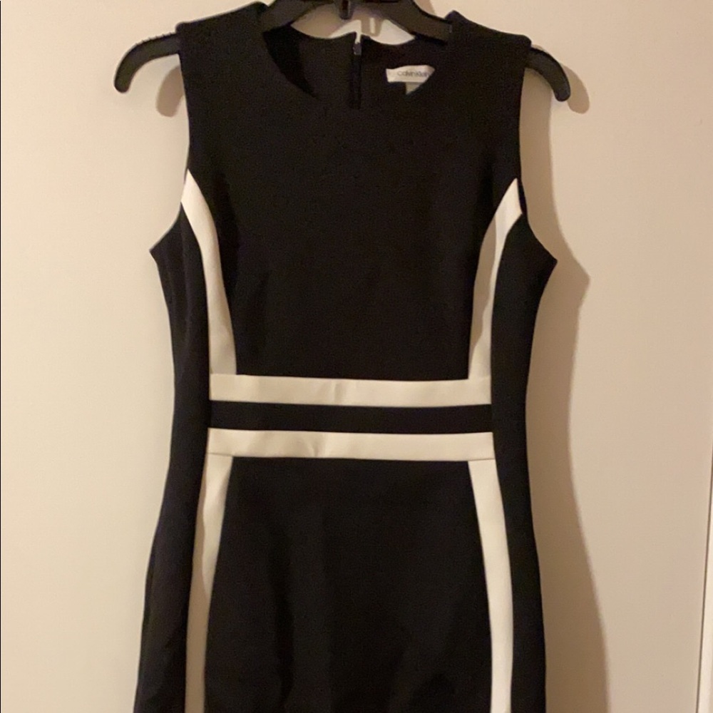 Calvin Klein dress, never worn.